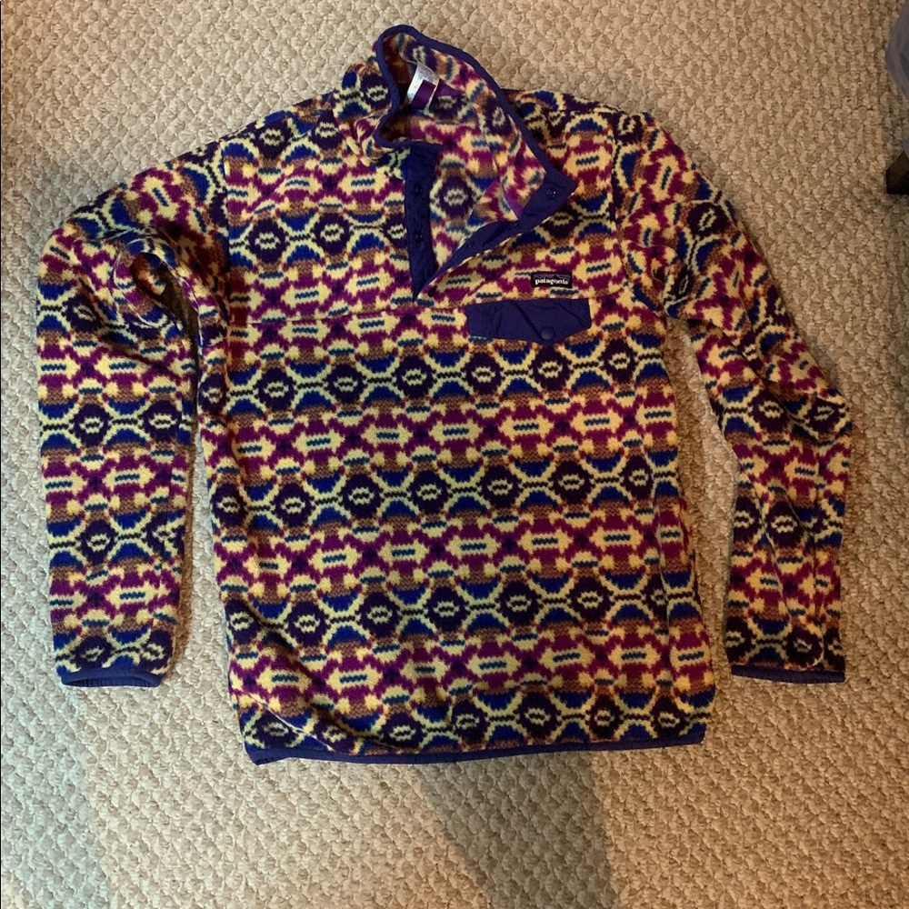 Patagonia Multicolor Patterned Sweatshirt